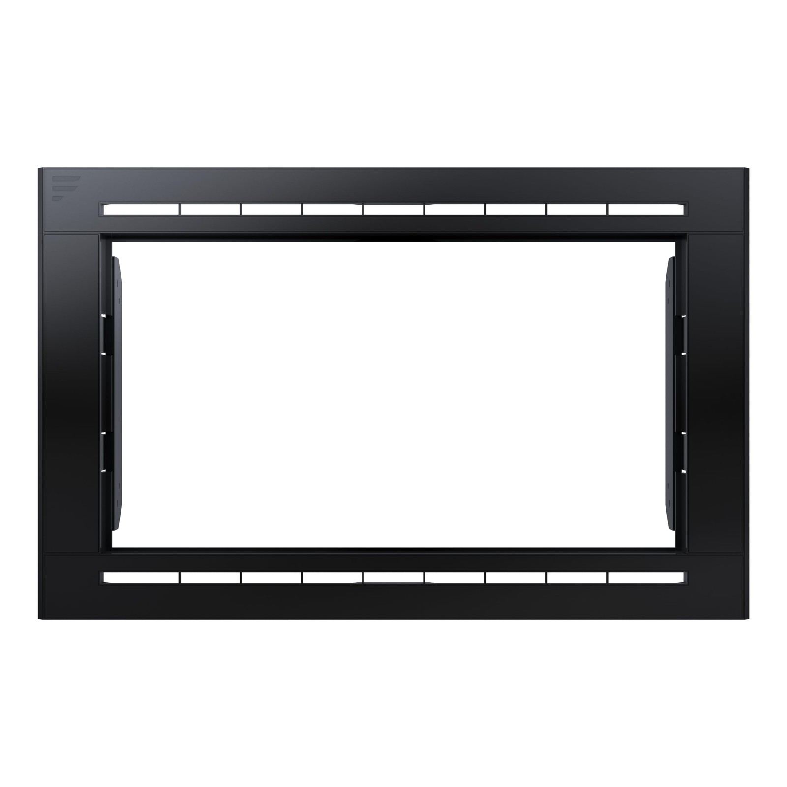 Furrion Black Aluminum Microwave Trim Kit for 0.9 cu ft Microwaves