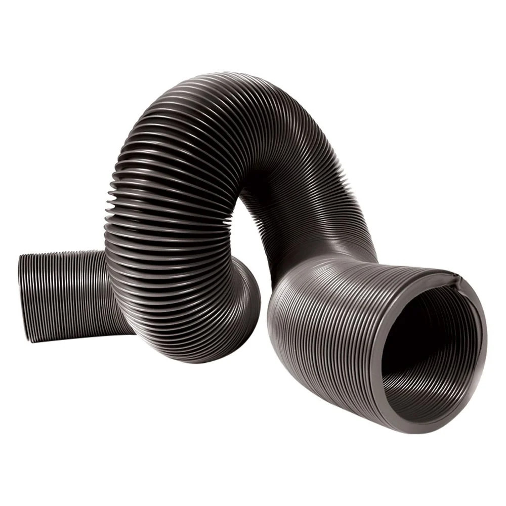 Camco 39601 HTS 10′ Black Standard Sewer Hose