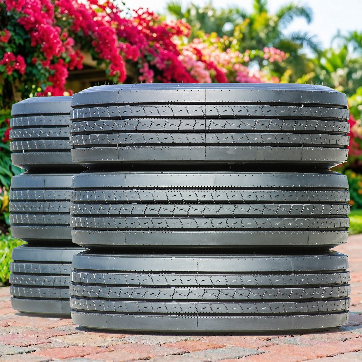 6 Tires Evoluxx EST21 All Steel ST 235/80R16 Load G 14 Ply Trailer