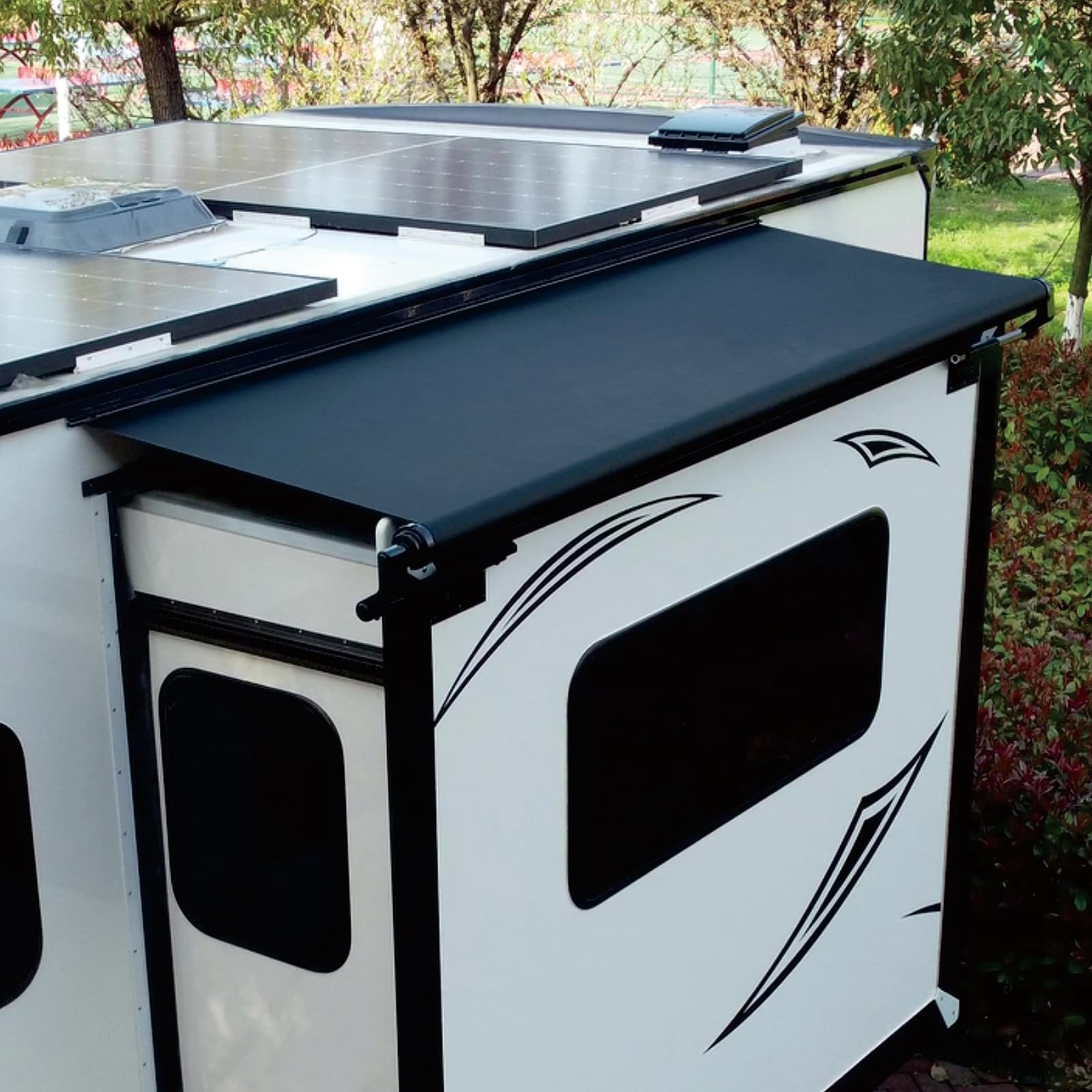 Dulepax RV Slide Out Awning,RV Slide Topper,Modular Camper Slide Out Awning K…