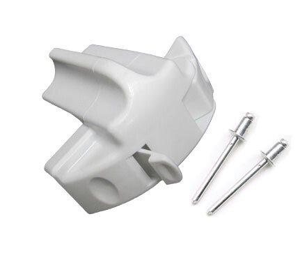 Carefree Of Colorado 901017W White RV Awning Storage Lock For Spirit And Fiesta