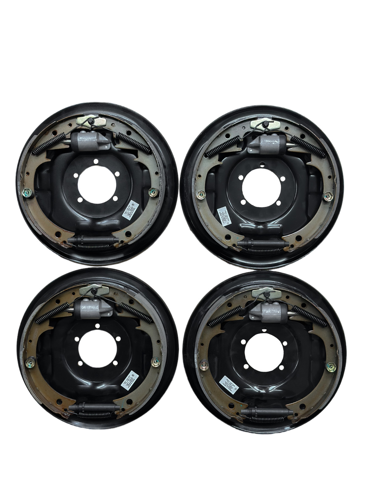 Set of (4) MAT Hydraulic Trailer Brake Kit 12″ 5.2 – 7K Left and Right Hand
