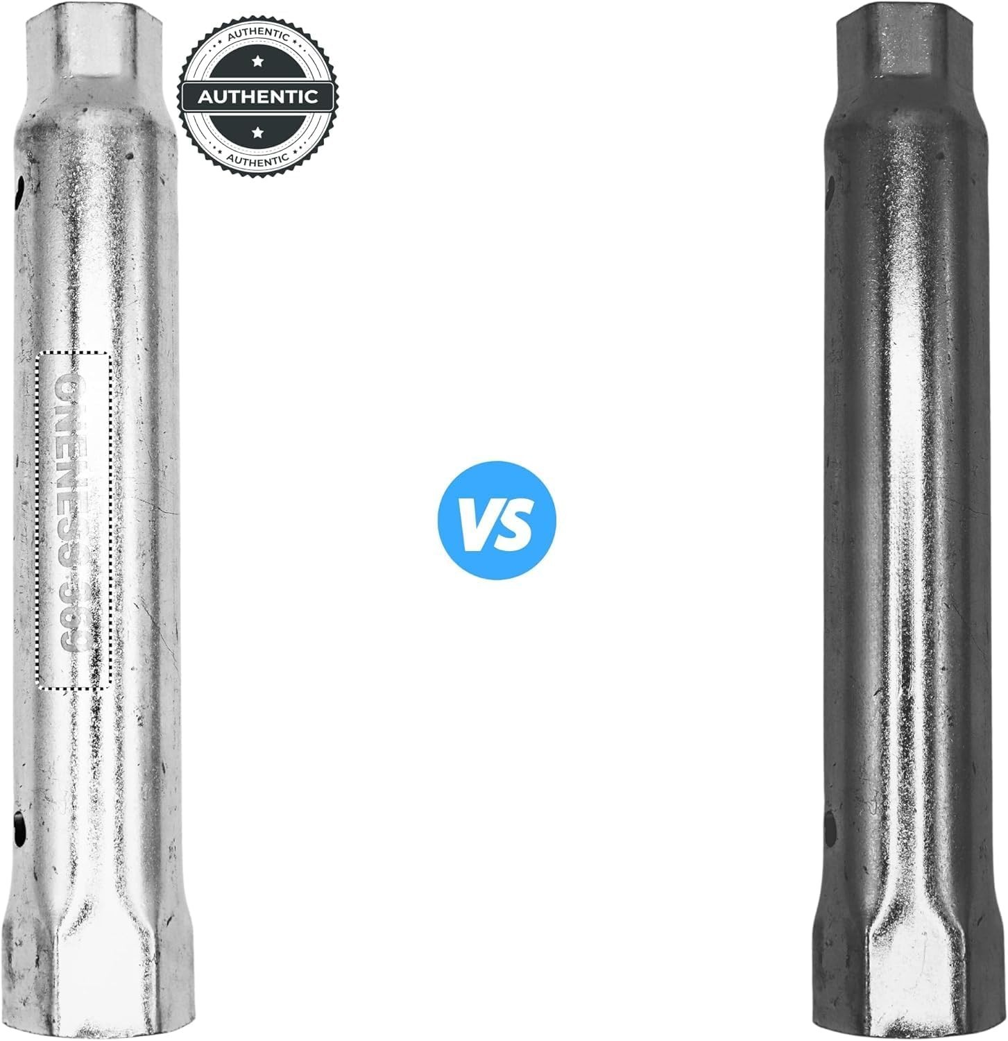 Universal Dual Hex Wrench for RV Water Heater Elements – 10″ Carbon Steel Tool