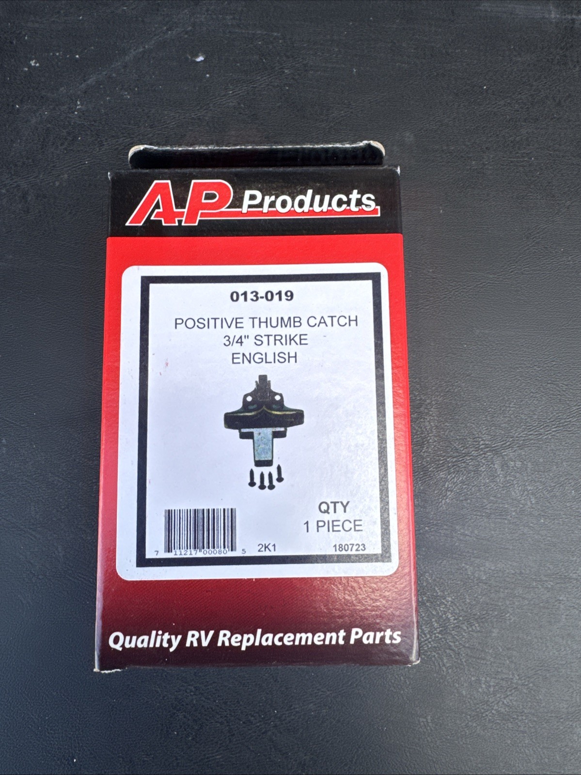 AP Products 013-019 English Positive Thumb Catch with 3/4 Strike- FREE SHIPPING