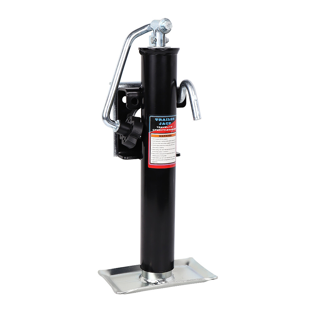 Swivel Bolt-on Trailer Tongue Jack Stand 10″ Lift HEAVY DUTY 2000Lbs RV Camper
