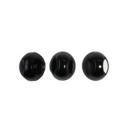 Thetford Spinflo Continental Knob – Black (3pc) SSPA0918.BK