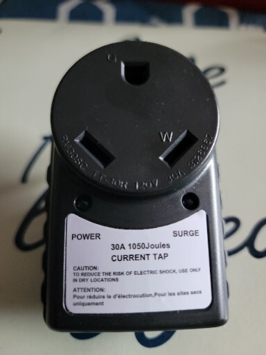 Dumble 30 AMP RV Surge Protector Plug – TT-30P / TT-30R Camper Circuit Power …