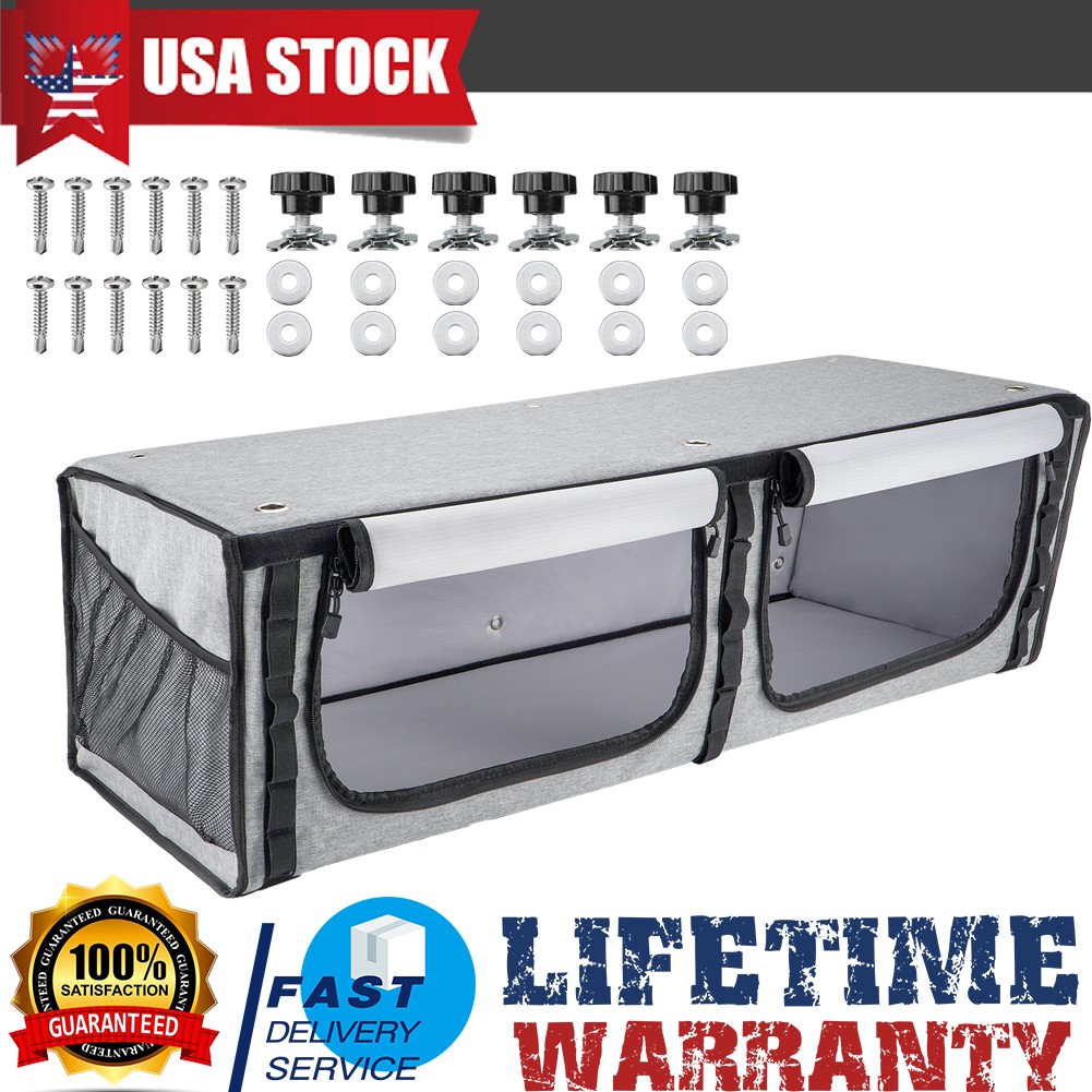 36″RV Overhead Soft-Sided Storage Cabinet For Benz Sprinter Ford Transit van New