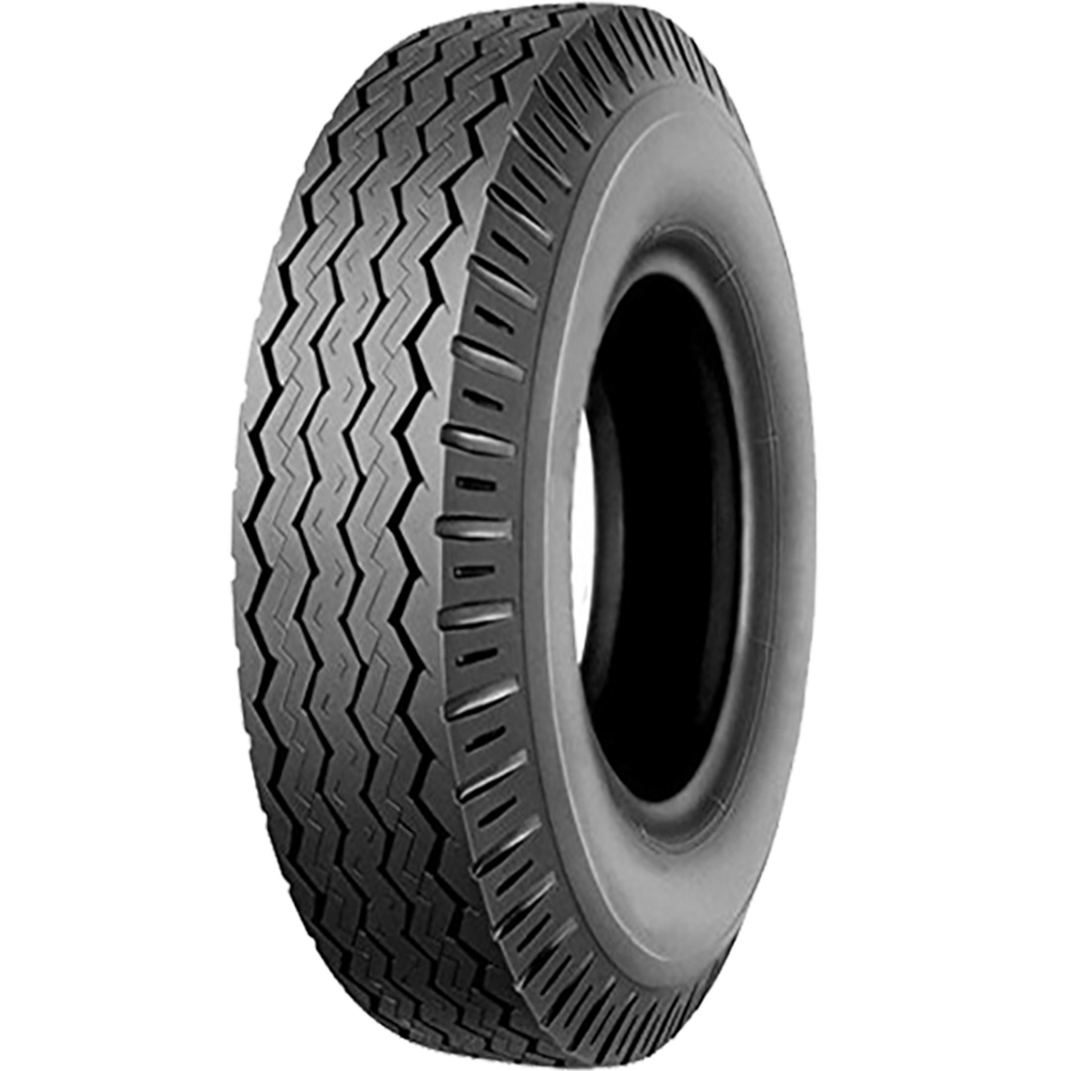 4 Tires ST 8.25-15 129/125L G 14 Ply Deestone D902 Nylon Belted (TTF) Trailer
