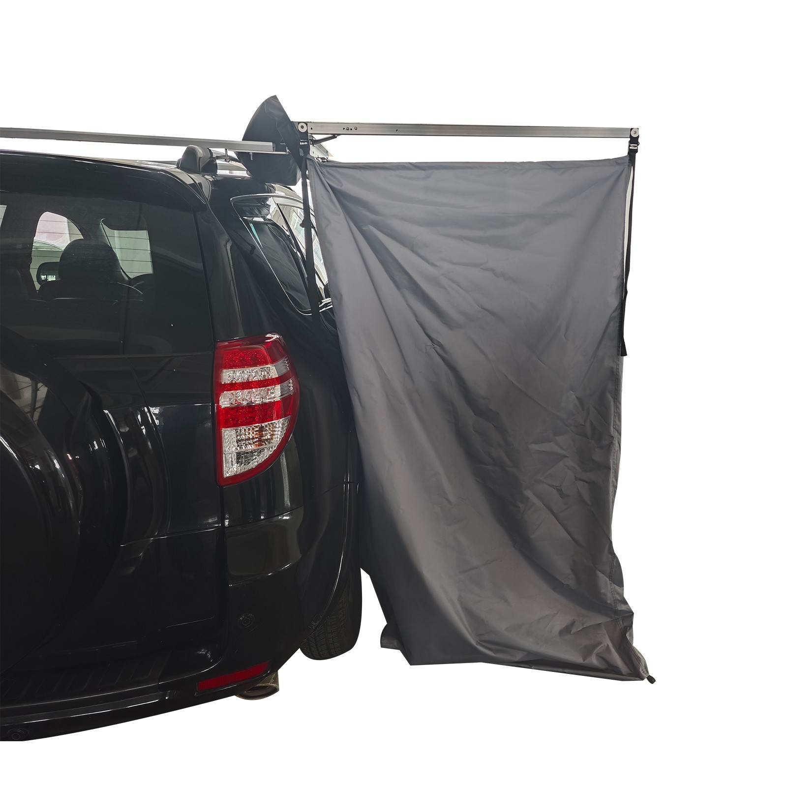 Vehicle Mounted Shower Awning Side Privacy Shelter for Camping Overland