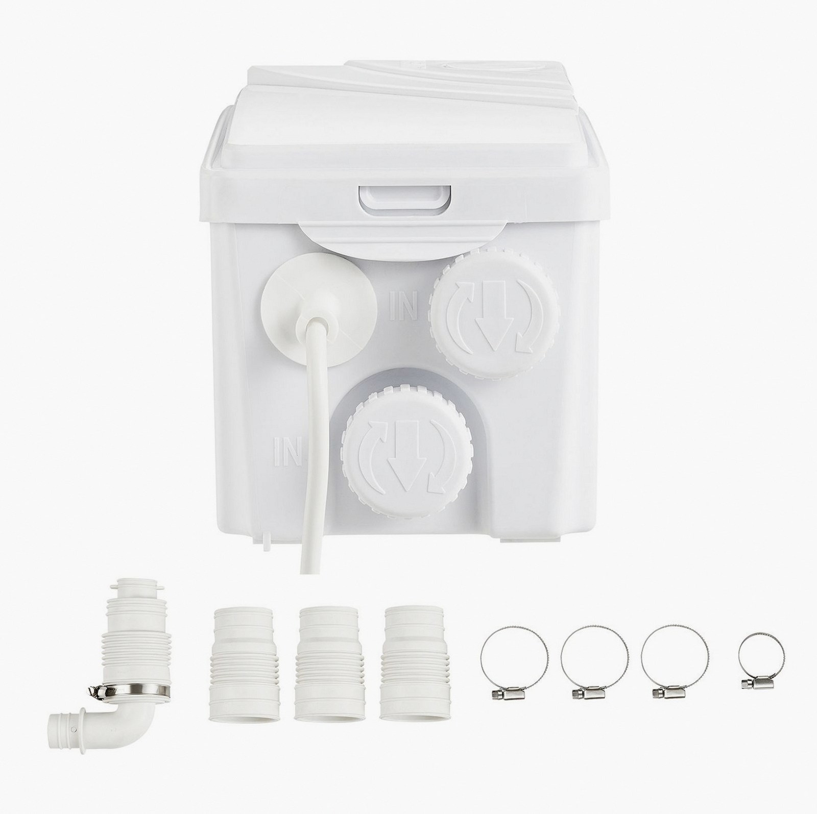 Macerator Pump 350W 23ft Head 6000L/h for Laundry