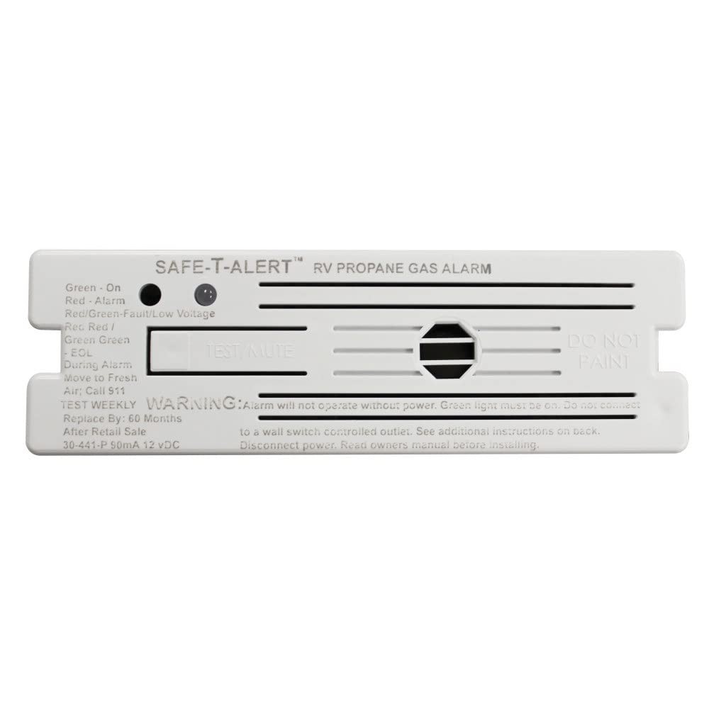 Safe-T-Alert 30-441-P-WT 30 Series White Surface Mount Propane/LP Gas Alarm