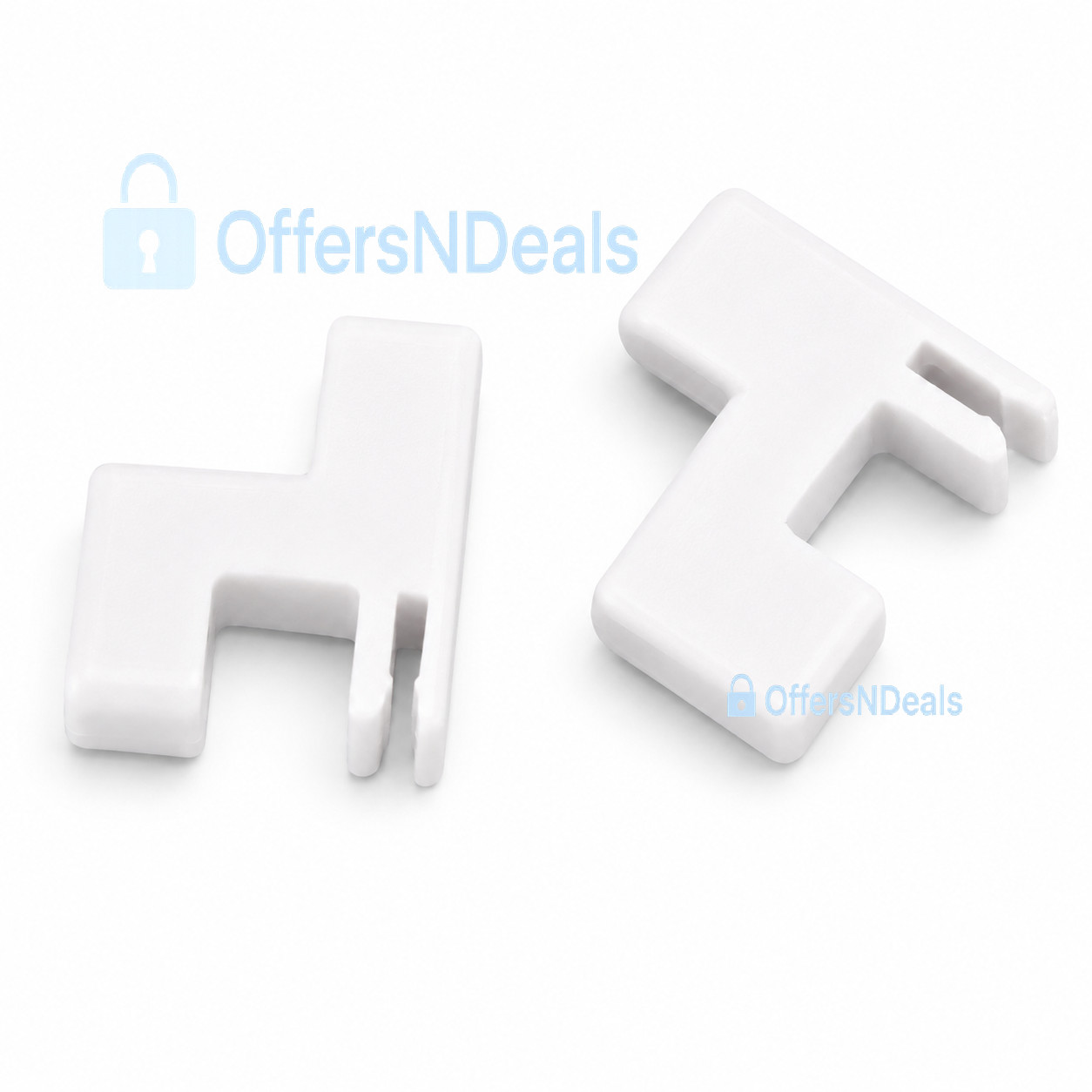 [2 Pack] Fridge Shelf Wire Rack Holder Bracket 2930693045 FITS DOMETIC RV fridge