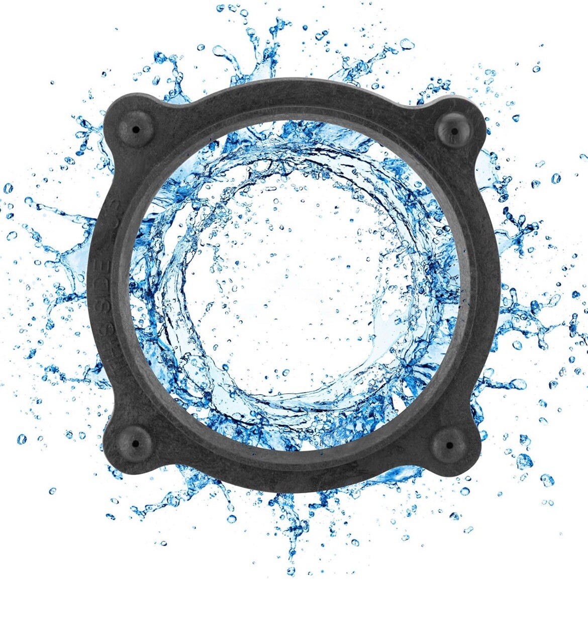 RV Toilet Floor Flange Seal Kit for VacuFlush 606 647 Dometic Sealand 506+ 510+