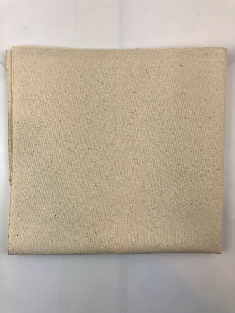 Pop Up Camper Cotton Canvas Fabric – 18″ x 18″ – Beige