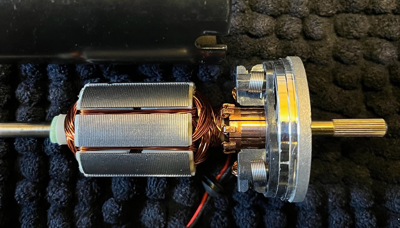 REPAIR SERVICE for Diesel Heater Fan-Blower Motor w/Upgraded Bearings