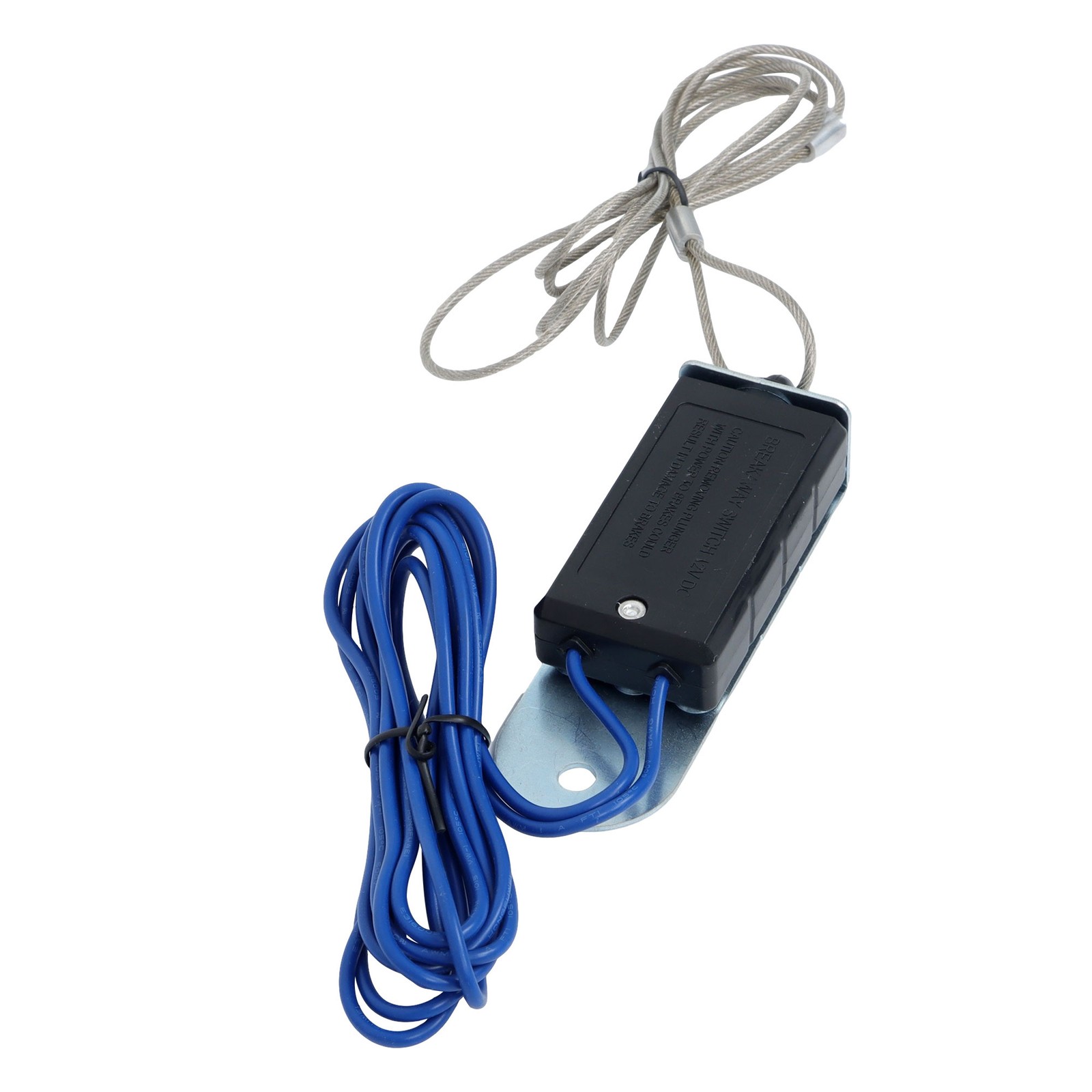 For 7-way 7-pin trailer cable-8FT with Junction Box + Wiring Harness Kit