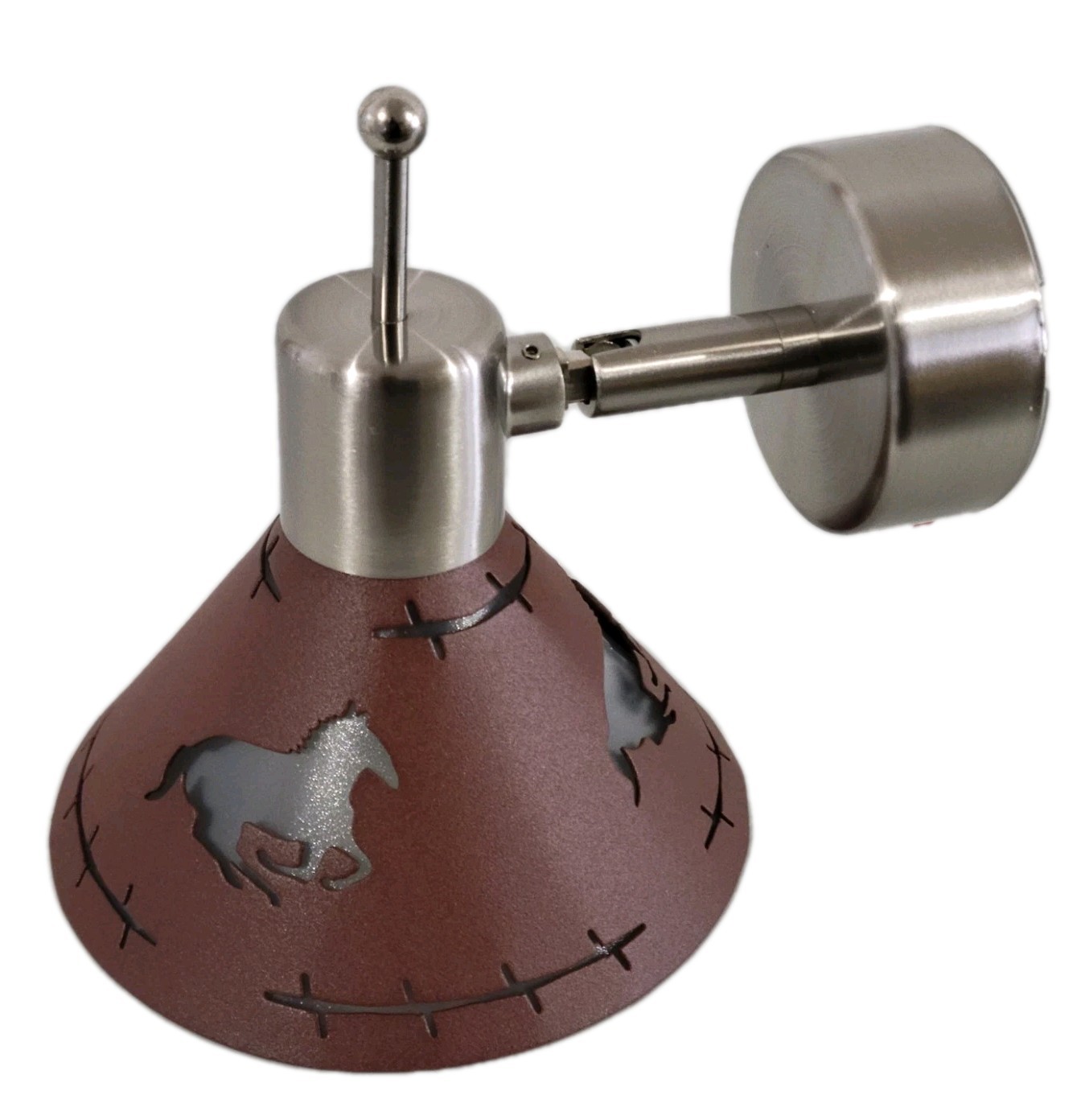 Wall Sconce, Light, Horse Shade Camper Horse Trailer RV Cabin 12volt