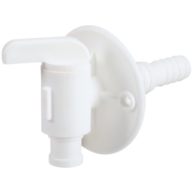 Replacement Drain Valve Easily RV Fresh Water Tank 1/2 in. 3/4 in. Drains New