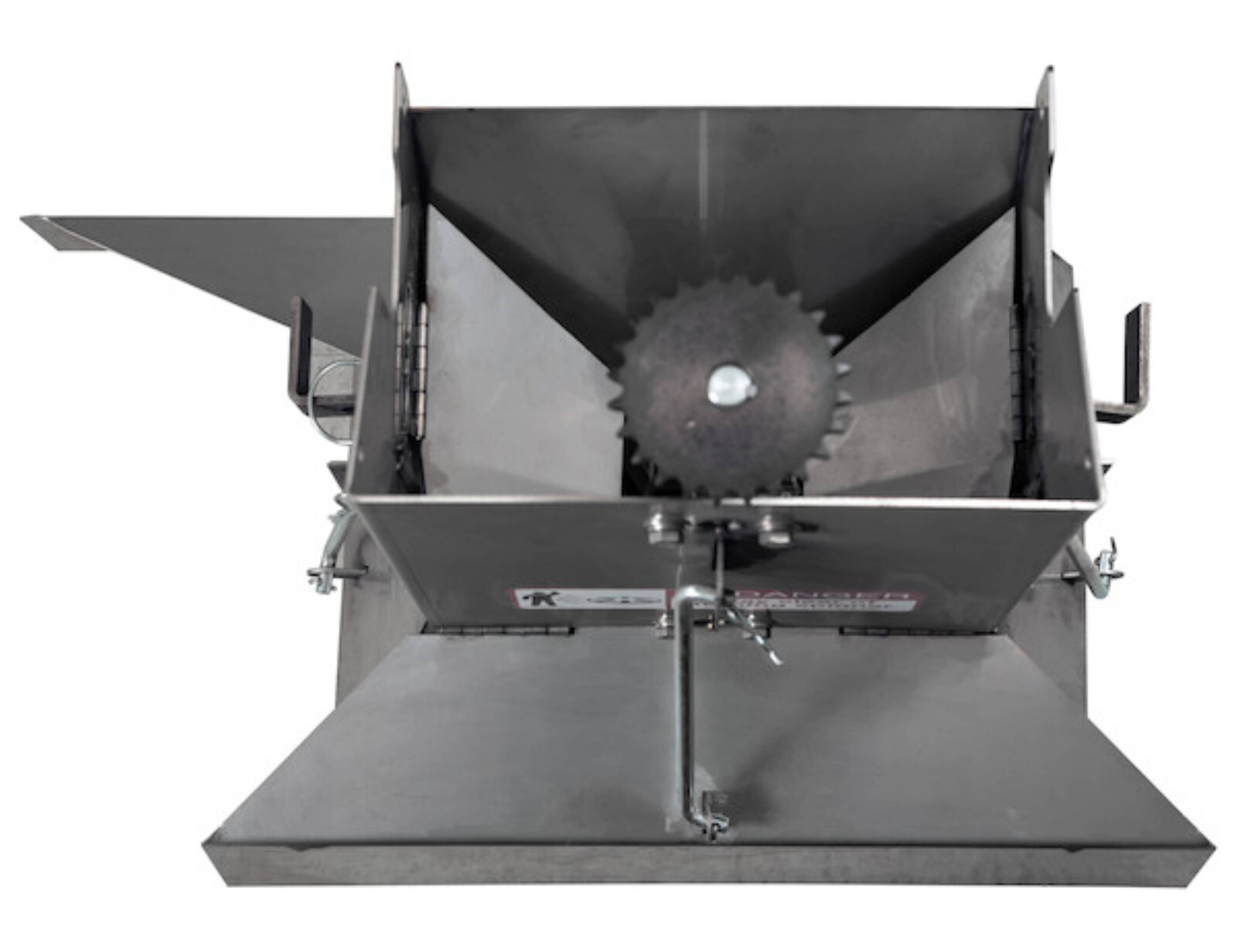Buyers 142005ASS Replacement Stainless Steel Chute for SaltDogg 1400 Series