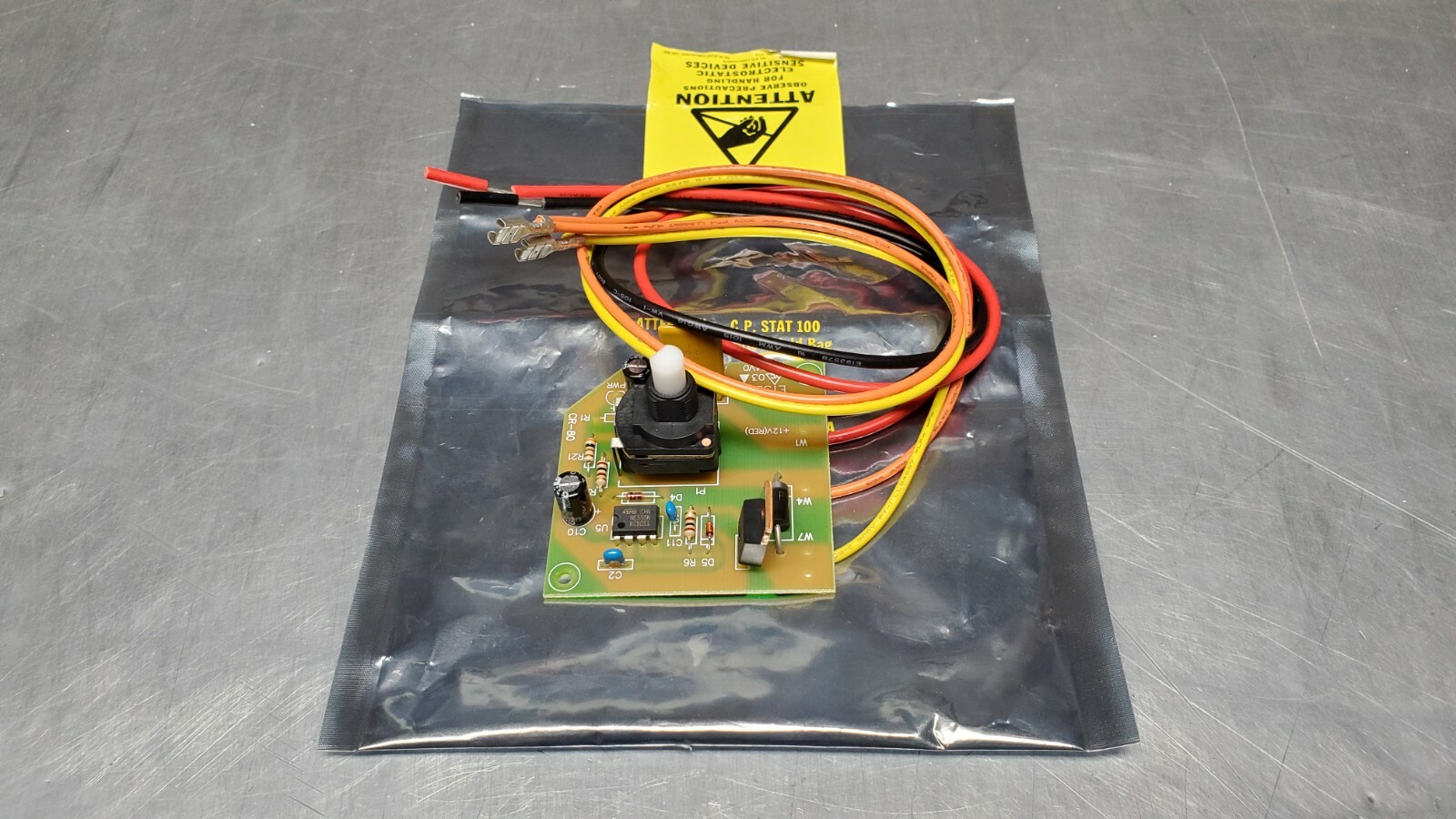 Bi-Directional PCB / Circuit Board For Shurflo Gold Series Comfort Air RV Fan