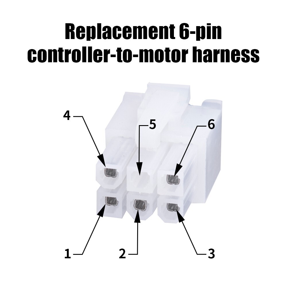 238992 Replacement 6-Pin Controller to Motor Harness for in-Wall Slide-Outs 35FT