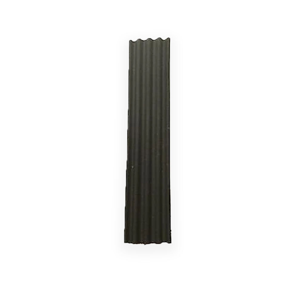 Auto RV Marine 5/8″ Self Adhesive Rectangle Ribbed Rubber Weather Seal Strip