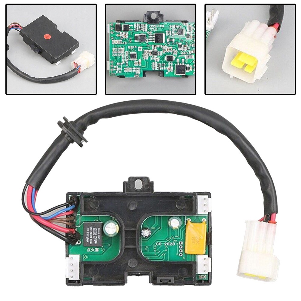 12V 5KW 1X Perfect Accessory As Shown C7F5 For Parking Metal + Plastic