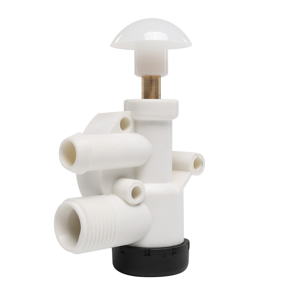 RV Upgraded Toilet Water Valve Assembly 385314349 For Dometic Sealand – 2 Packs