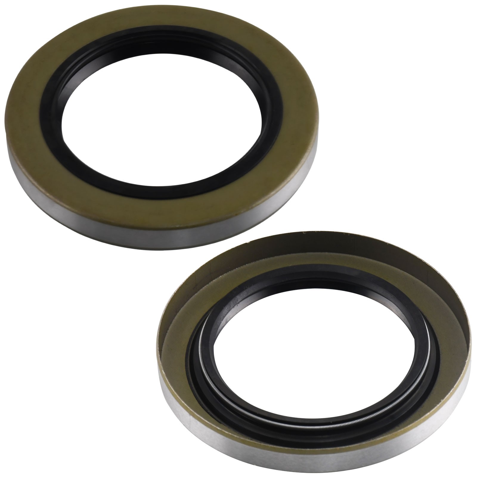 4Sets 25580 14125A Trailer Hub Wheel Bearing Replace Kit Fit 5200-7000lbs Axles
