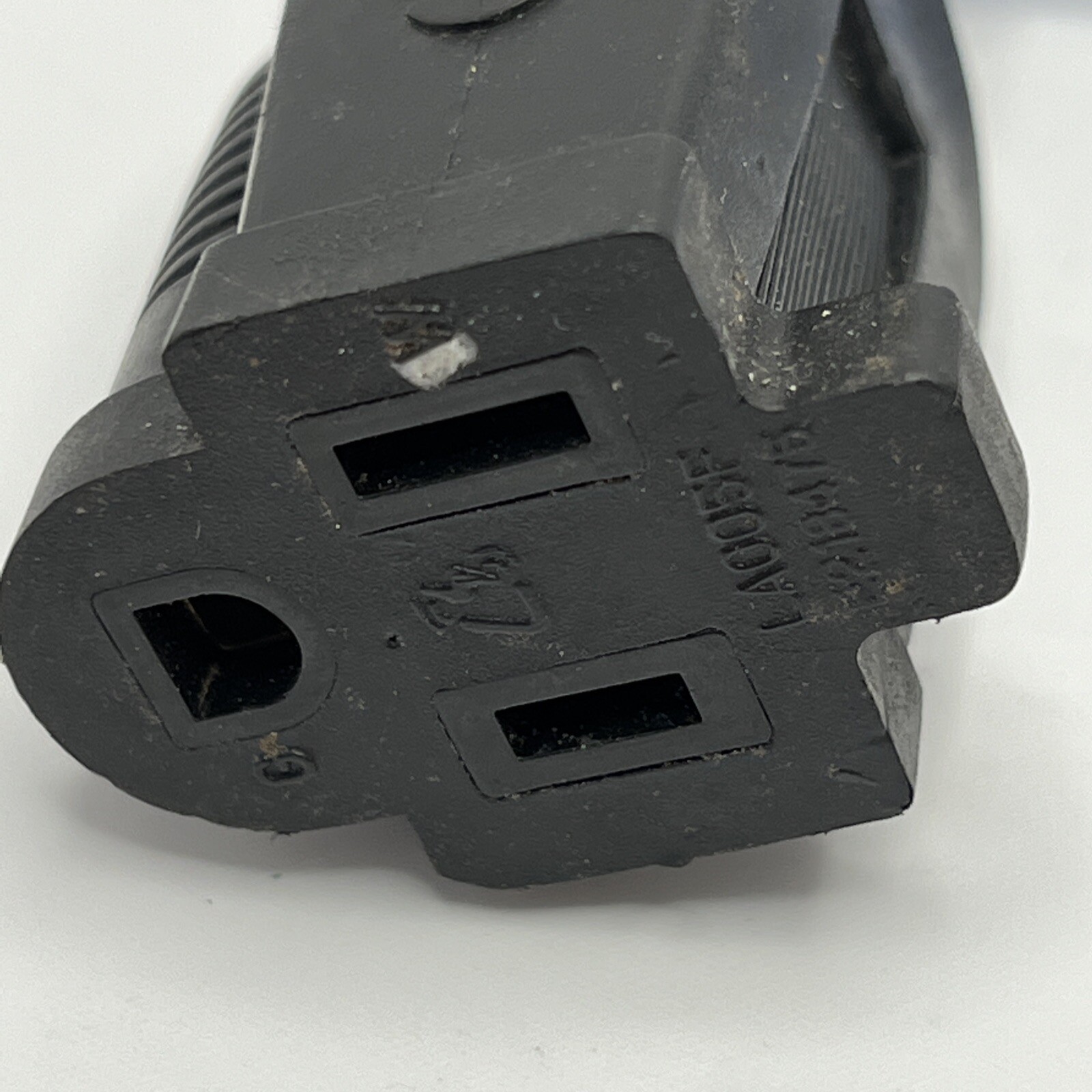 Electrical Locking Adapter Cords SET 6528 15A 125V 1875W BLUE