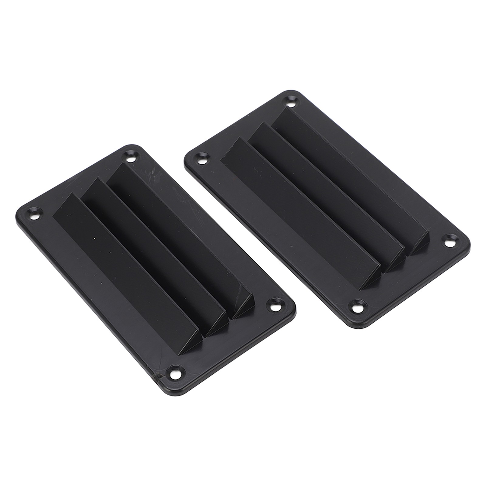 ­2pcs RV Air Vent Louver Bathroom Office Ventilation Outlet Grille Louver For