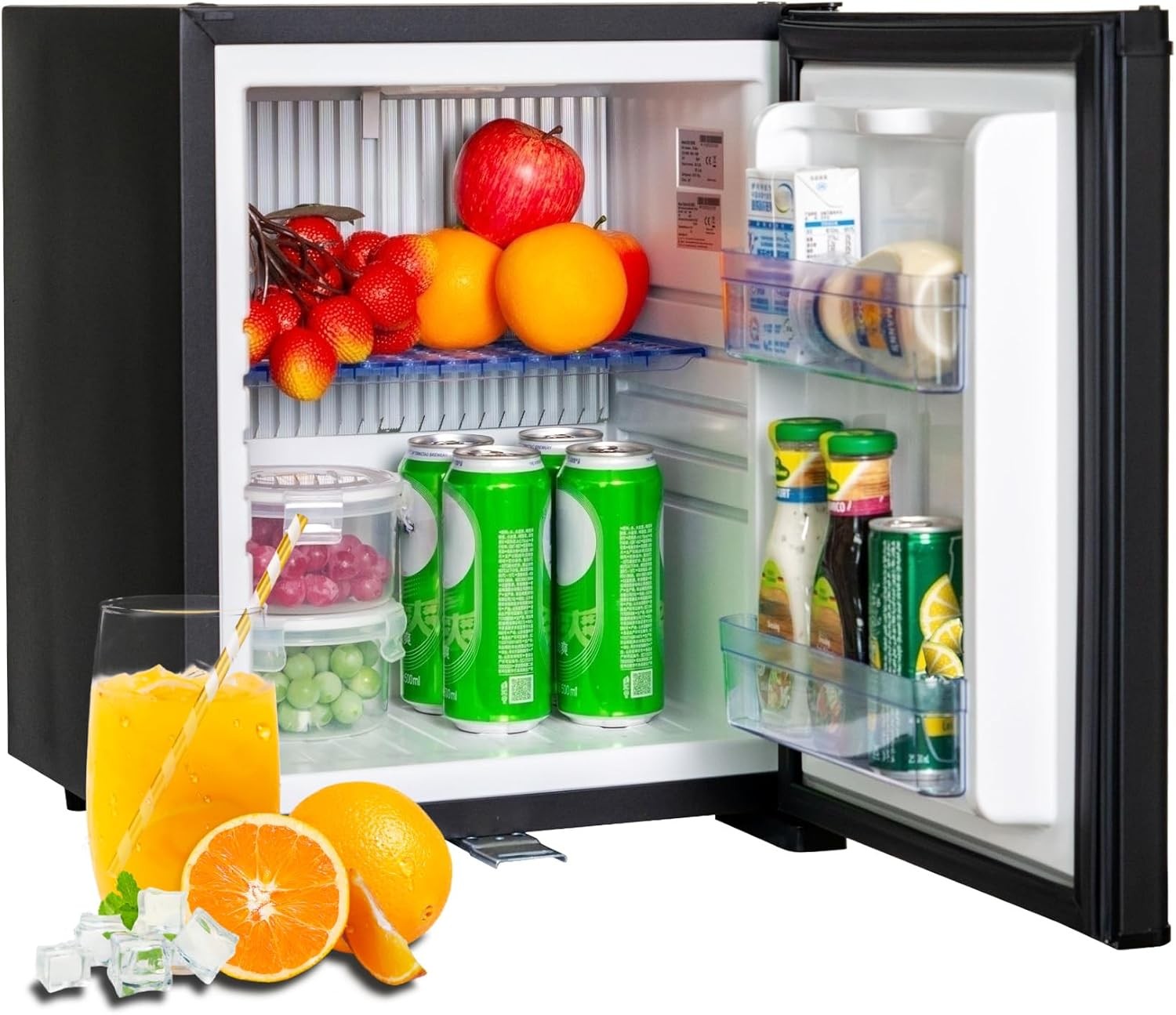 2-Way 12V Fridge Freightliner Cascadia Refrigerator RV Truck Cooler 1.0 cu ft