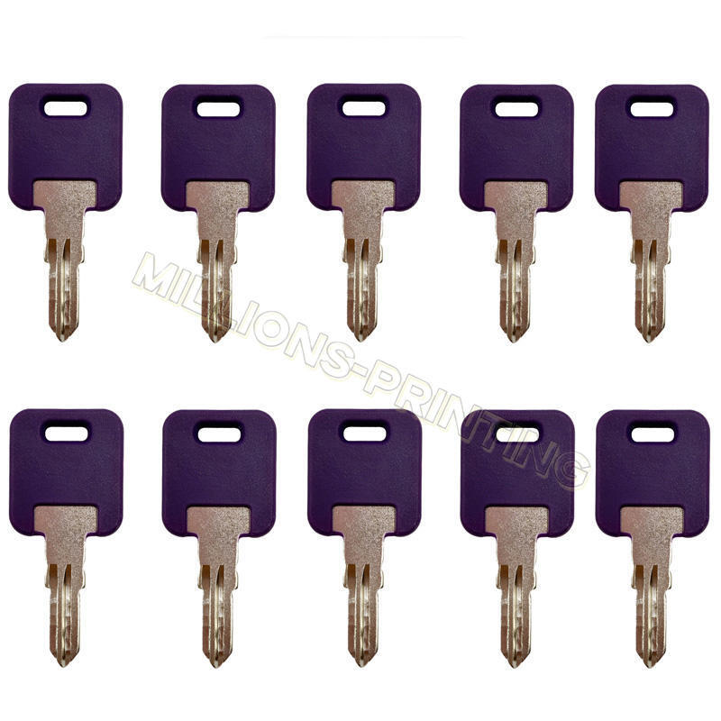 10x G301-G391 for HF CF Global Link Blank Keys For RV Camper Trailer Door Lock