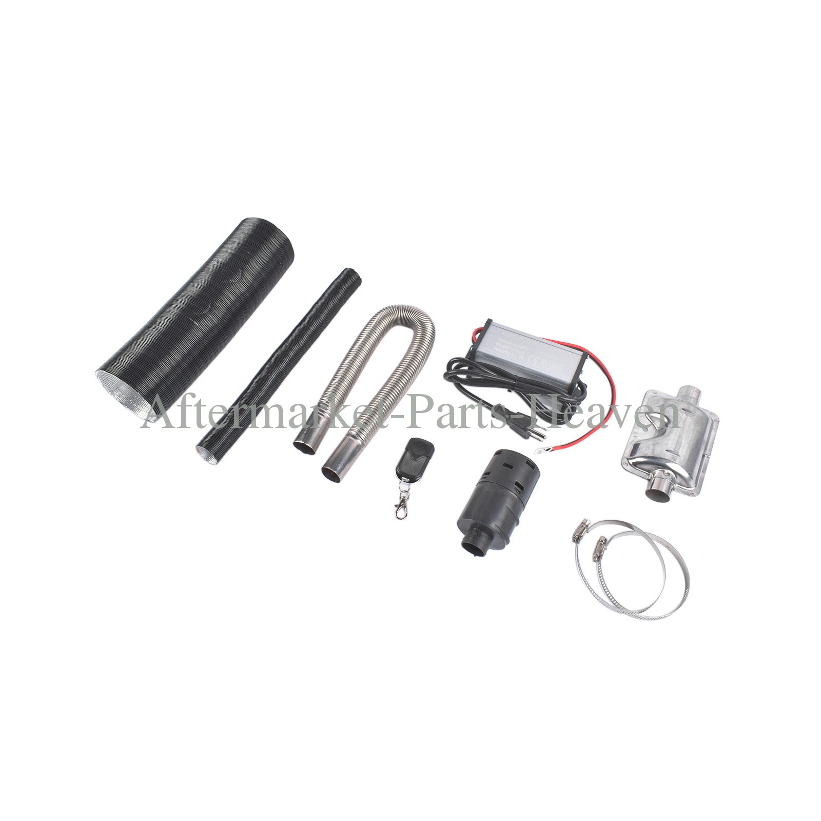 8Kw 12V/24V 110V Diesel Air Heater Bluetooth APP Control for Garage Camper Van