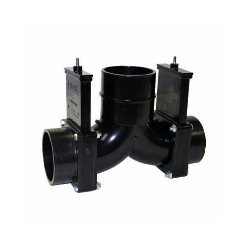 Valterra T85NH Ell Double Rotating Valve 3″ Hub x 3″ Hub x 3″ Hub Outlet