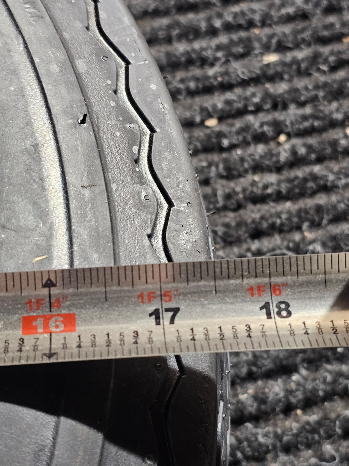 (QTY 2) Antego 5.70-8 Trailer P811 6 Ply Rating Tubeless Tire & Wheel 4 Lug