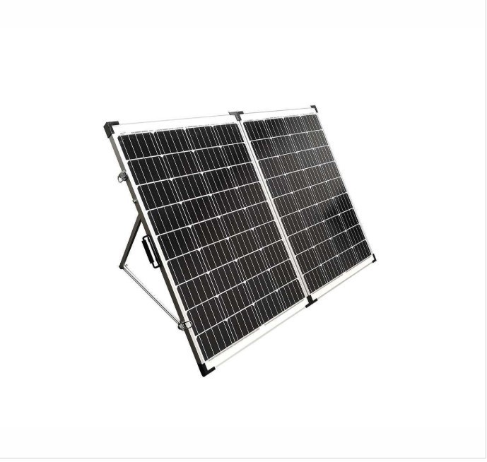 Solar Kit; Portable Solar Kit; 200 Watt/ 11.2 Amp; 30 Amp Digital Solar Control