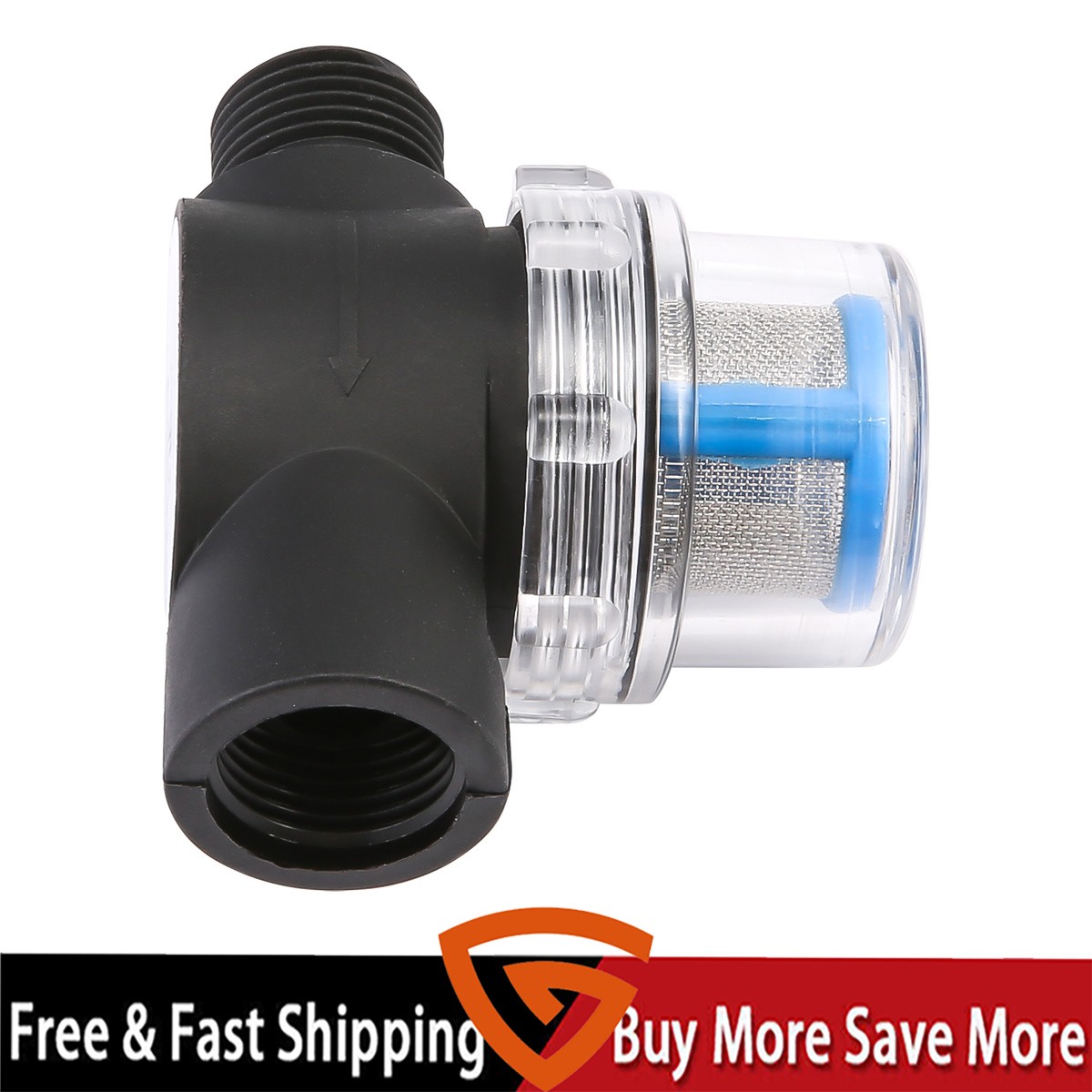 Water Pump Strainer 255-213 Freshwater Filter Gearzaar 5 Year Warranty