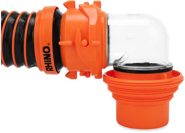 Camco 39867 RhinoEXTREME 20ft RV Sewer Hose Kit
