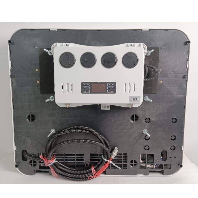 24V RV Air Conditioner Heat & Cool Electric Rooftop AC For Motorhome Caravan