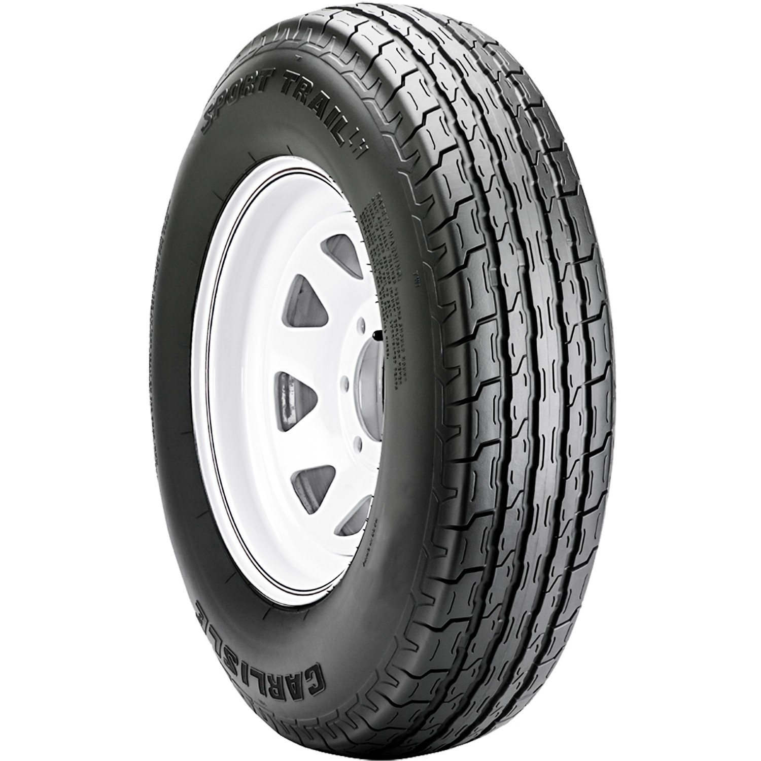 4 Tires ST 205/85D14.5 F 12 Ply Carlisle (Carlstar) Sport Trail LH Trailer