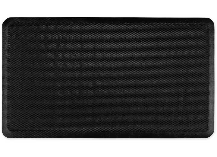 Camco 53447 Life Is Better At The Campsite Scrub Rug, Teal Trailer, 26.5″x15″