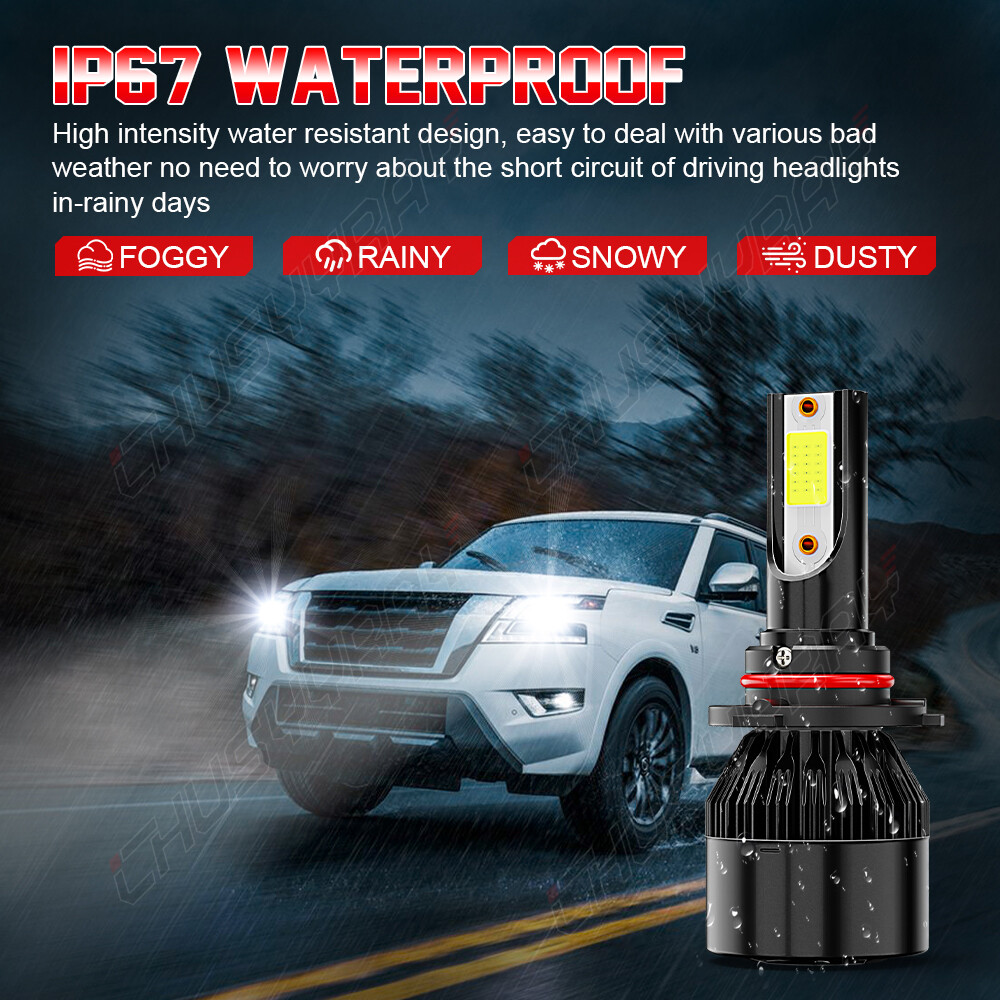 For Fleetwood Discovery 1999-2002 Headlight Head Light Lamp LED Bulbs