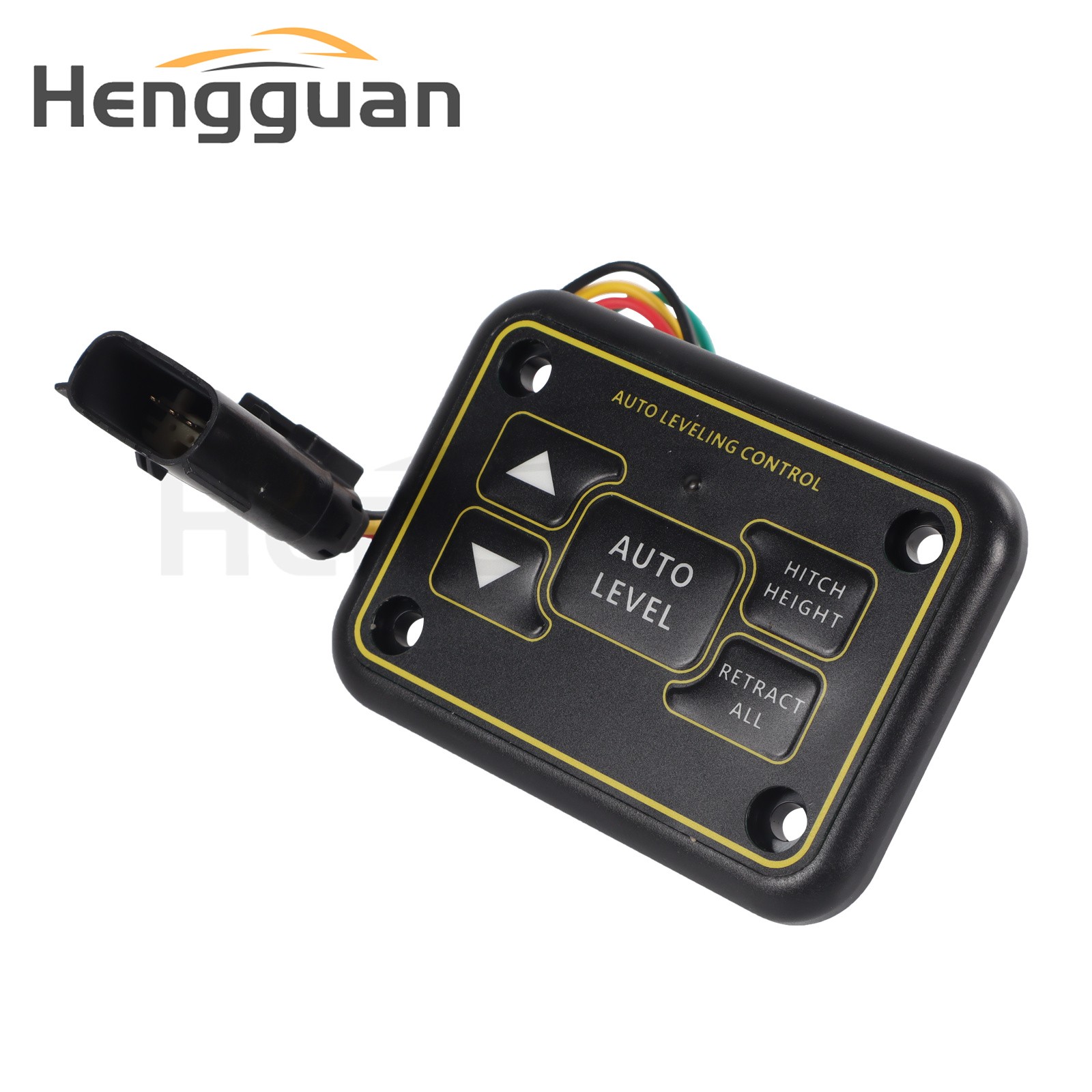  Leveling System Touchpad Control 5 Button Black Pad Module For 425306 Auto