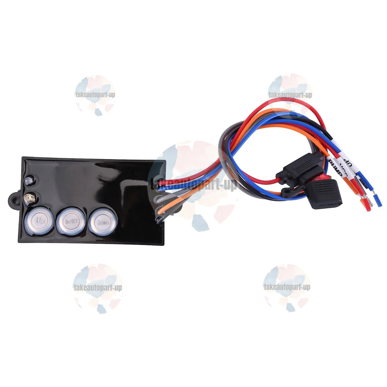 For G3-H01 DUMP TRAILER WIRELESS REMOTE CONTROL SYSTEM 12V HYDRAULIC LIFT WINCH