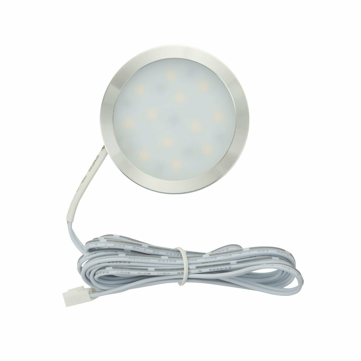 4/6pcs RV Lights 12V LED Ceiling Light Under Cabinet Wall Lamp Trailer Caravan