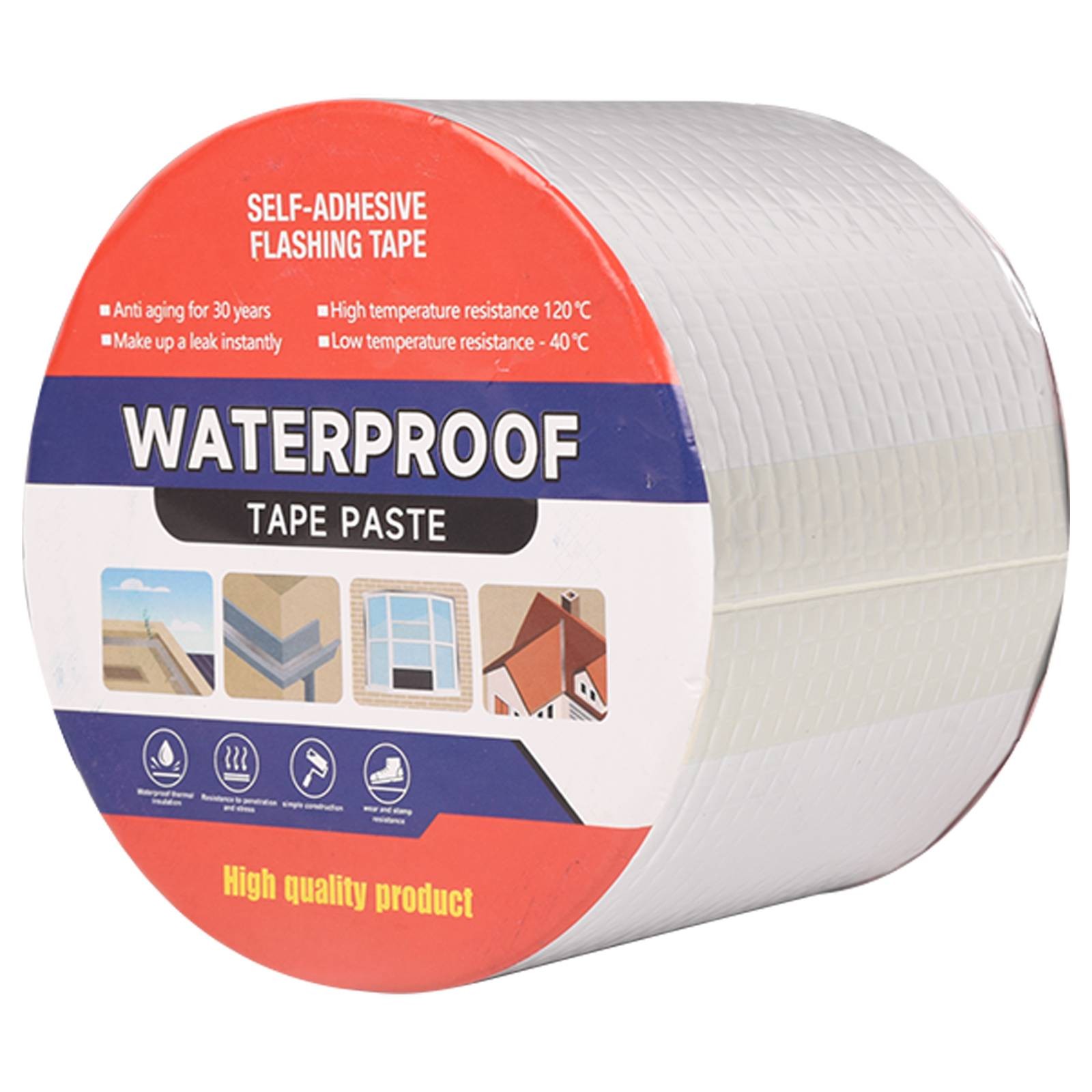 Aluminum Foil Waterproof Repair Tape 3.94″脳32.8′