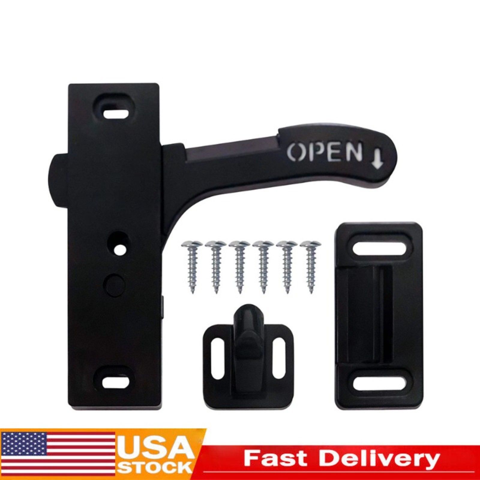RV Screen Door Latch (Right Hand) RV Screen Door Handle or Camper Door Latch