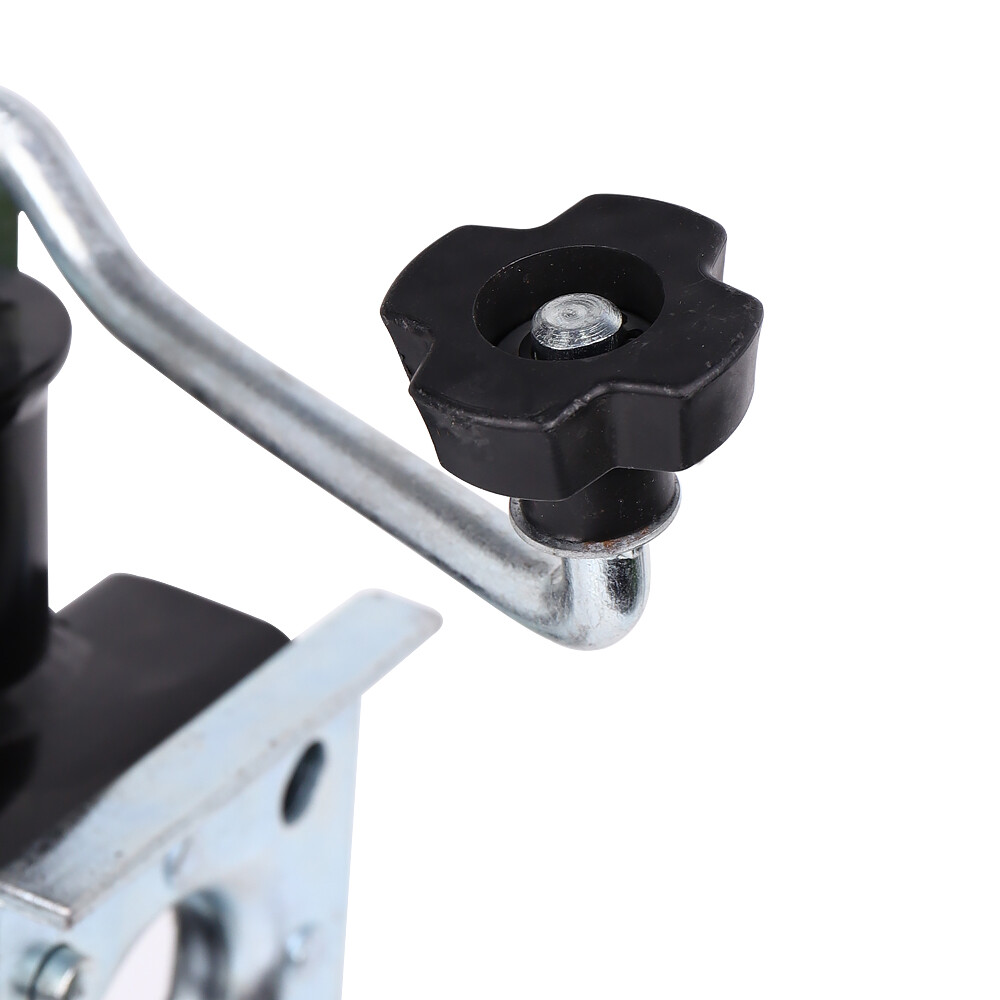 Swivel Bolt-on Trailer Tongue Jack Stand 10″ Lift HEAVY DUTY 2000Lbs RV Camper
